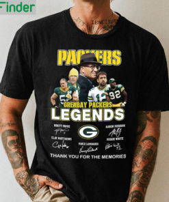 The Packers Legends Football Team Shirt