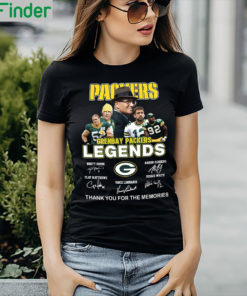 The Packers Legends Football Team Shirt 3