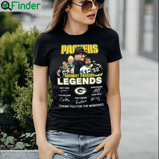 The Packers Legends Football Team Shirt 3