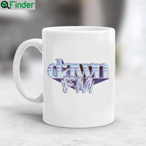 The Weeknd Dawn FM Coffee Mug