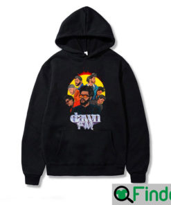 The Weeknd Dawn FM Hoodie For Men Women