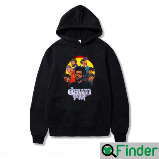 The Weeknd Dawn FM Hoodie For Men Women