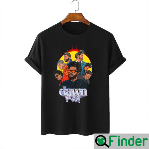 The Weeknd Dawn FM Shirt For Men Women 1