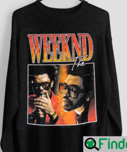 The Weeknd Homage T Shirt 2