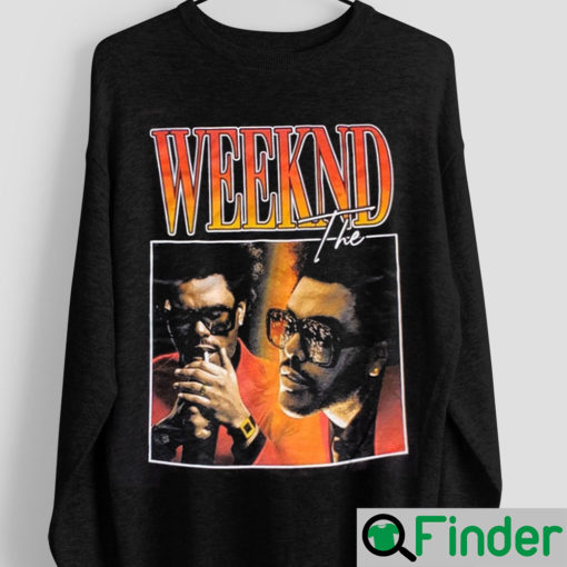 The Weeknd Homage T Shirt 2