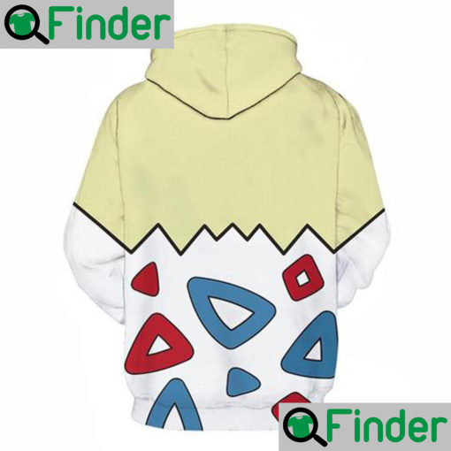 Togepi Mistys favorite Pokemon unisex hoodie for fans 1