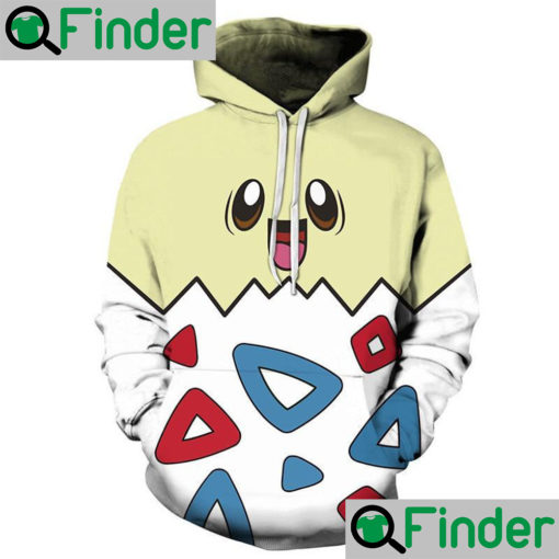 Togepi Mistys favorite Pokemon unisex hoodie for fans