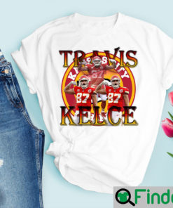 Travis Kelce Kansas City Chiefs Football Shirt