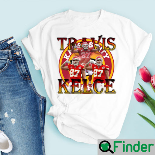 Travis Kelce Kansas City Chiefs Football Shirt