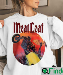 Tribute Meat Loaf Bat Out Of Hell Sweatshirt