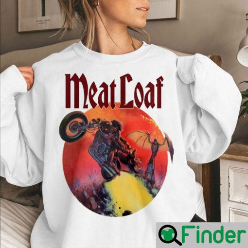 Tribute Meat Loaf Bat Out Of Hell Sweatshirt