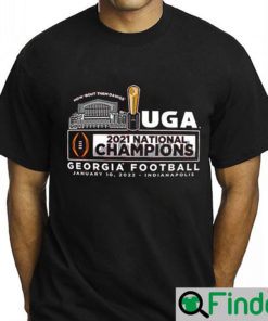 UGA 2021 National Champion Victory Georgia Bulldogs Football 2022 Shirt