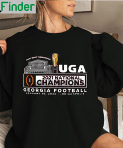 UGA 2021 National Champion Victory Georgia Bulldogs Football 2022 Sweatshirt