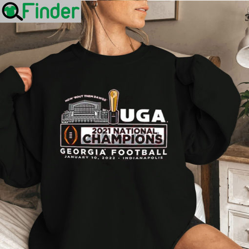 UGA 2021 National Champion Victory Georgia Bulldogs Football 2022 Sweatshirt