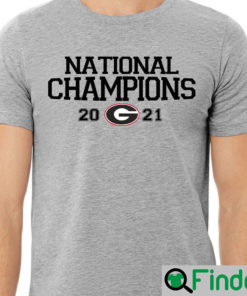 UGA National Championship Georgia Shirt