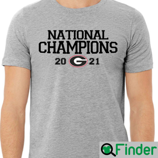 UGA National Championship Georgia Shirt