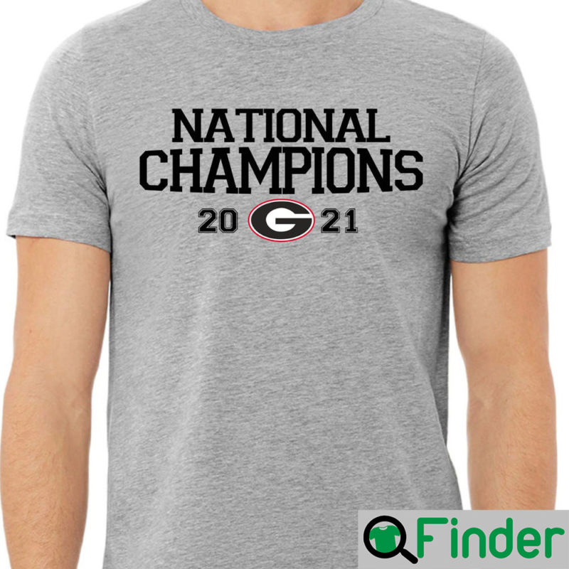 UGA National Championship Shirt QFinder Trending Design T Shirt