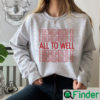 Vintage All Too Well I Remember It Red Taylors Album Shirt 2