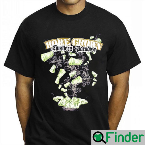 Vintage Home Grown Hustlers Paradise T Shirt