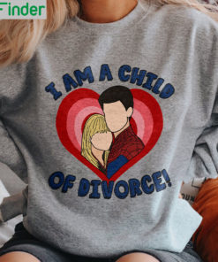 Vintage Parker X Gwen Im A Child Of Divorce Sweatshirt 1