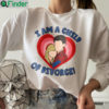 Vintage Parker X Gwen Im A Child Of Divorce Sweatshirt