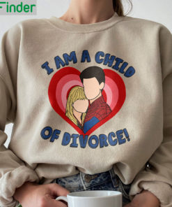 Vintage Parker X Gwen Im A Child Of Divorce Sweatshirt 2