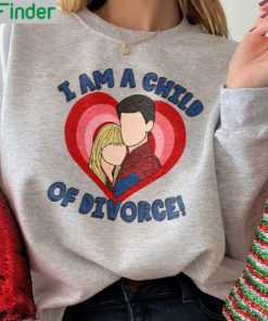 Vintage Parker X Gwen Im A Child Of Divorce Sweatshirt 5