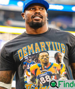 Von Miller Tribute Demaryius Thomas Shirt