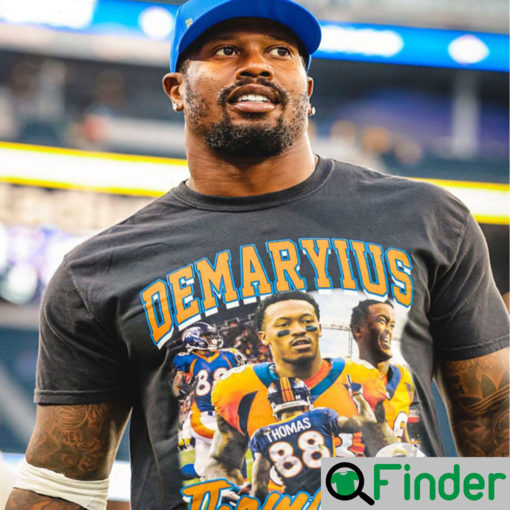 Von Miller Tribute Demaryius Thomas Shirt