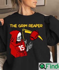 When Its Grim Be The Reaper Sweatshirt 1