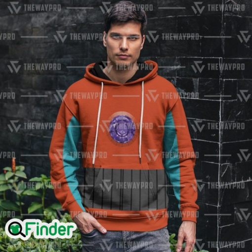 pokemon Deoxys Cosplay Custom Hoodie