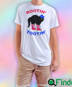 rootin tootin cowboy cat T Shirt