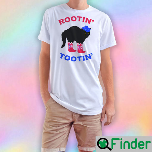 rootin tootin cowboy cat T Shirt