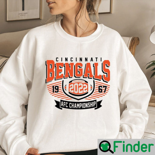 2022 AFC Championship Cincinnati Bengals Since 1967 Shirt