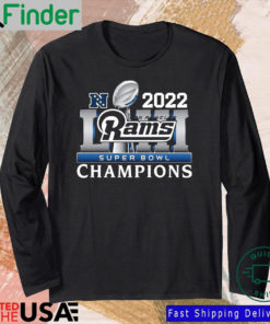 2022 Los Angeles Rams Super Bowl Champions Shirt