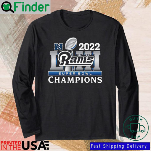 2022 Los Angeles Rams Super Bowl Champions Shirt