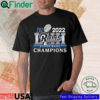 2022 Los Angeles Rams Super Bowl Champions T Shirt