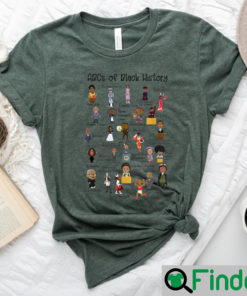 ABCs Of Black American History T Shirt