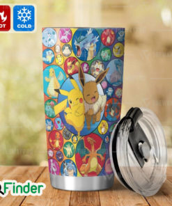 Anime Pokemon Pokedex Custom Tumbler 2