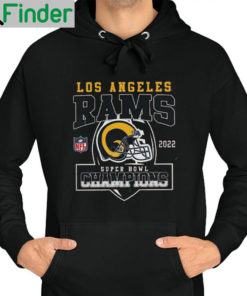 Awesome los Angeles Rams NFL 2022 Super Bowl Champions Hoodie