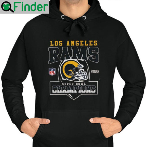 Awesome los Angeles Rams NFL 2022 Super Bowl Champions Hoodie