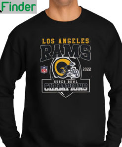 Awesome los Angeles Rams NFL 2022 Super Bowl Champions Sweatshirt