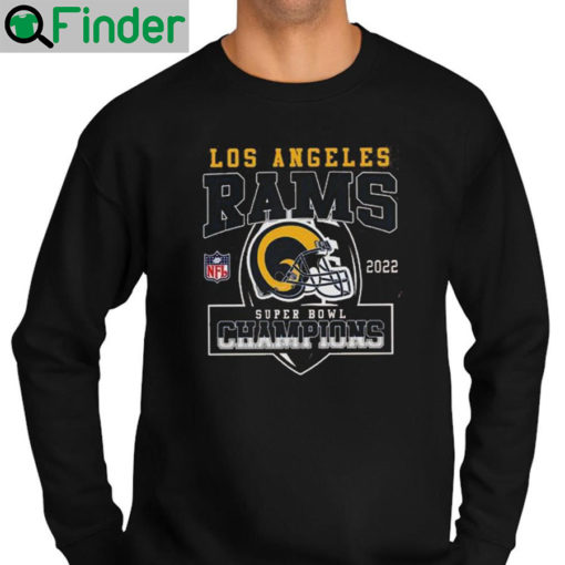 Awesome los Angeles Rams NFL 2022 Super Bowl Champions Sweatshirt