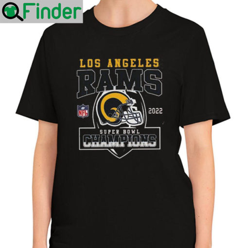 Awesome los Angeles Rams NFL 2022 Super Bowl Champions T Shirt