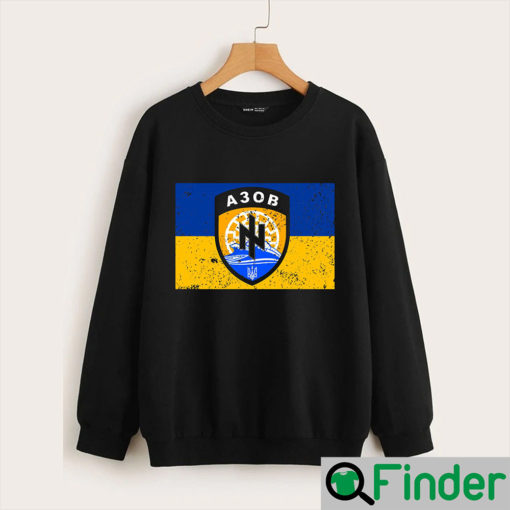 Azov Battalion I Stand With Ukraine Sweatshirt