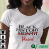 BLM Black History Month Period Shirt