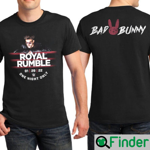 Bad Bunny Royal Rumble One Night Only Shirt