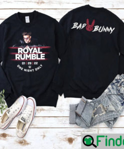 Bad Bunny Royal Rumble One Night Only SweatShirt