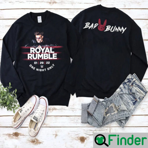 Bad Bunny Royal Rumble One Night Only SweatShirt