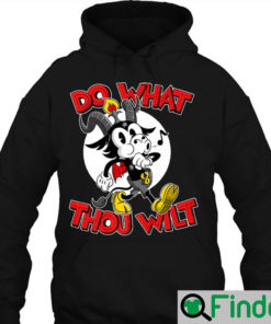 Baphomet Do what thou wilt Hoodie